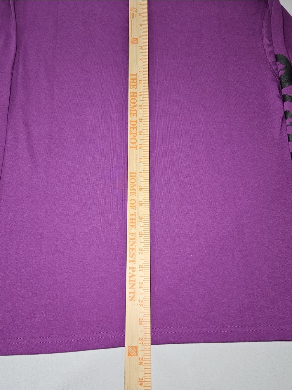 Nike ACG Purple Long Sleeve Shirt Loose Fit Mountain Graphic NWT Size S - Picture 9 of 13